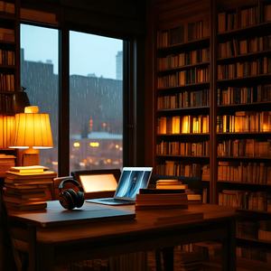 Музыка для снятия стресса и улучшения сна, спокойное учебное пространство