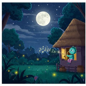 আয়রে চাঁদ উঠেছে আয়