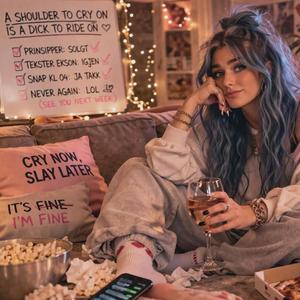 A shoulder to cry on ..