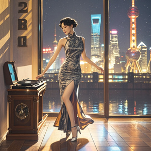 上海狐步