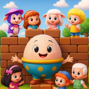 Humpty Dumpty Lullaby Song for Kids (Sing Version)