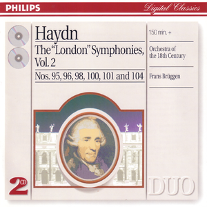 Symphony in D, H.I No.101 - "The Clock":1. Adagio - Presto