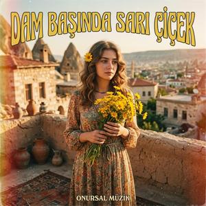 Dam Başında Sarı Çiçek