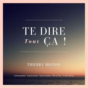 Te dire tout ça