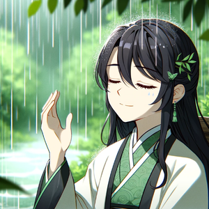 雨中的清晰 (Clarity in the rain)