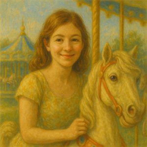 メリーゴーラウンドの午後