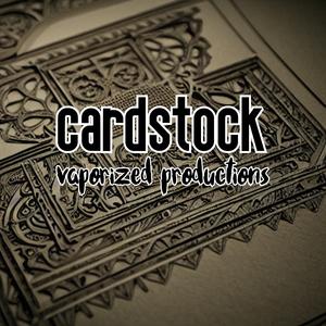 cardstock
