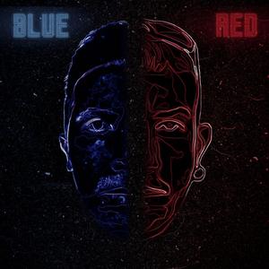Blue & Red