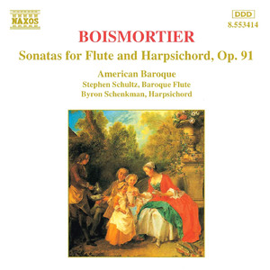 Flute Sonata in C Minor, Op. 91, No. 6:III. Menuets I et II
