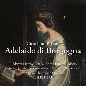 Adelaide di Borgogna: Act 2. Coro: "Serti intrecciar le vergini"