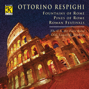 Fontane di Roma (Fountains of Rome), P. 106 (arr. L. Odom for wind band):I. The Fountain of Valle Giulia at Dawn