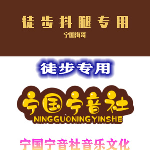 DJ余意-小曲一嗨跑得快徒步弹跳（宁音社徒步专用宁国海哥 remix）