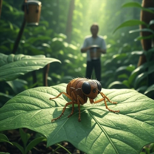 The Flea (Siphonaptera)