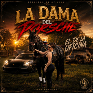 La dama del Porsche