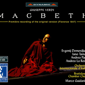 Macbeth:Act I Scene 6: Recitativo e aria: Al cader della sera (Servant, Lady Macbeth) - Scene 7: Duncano sara qui? (Lady Macbeth)