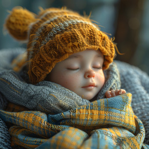 La Caricia De Una Canción De Cuna Al Final Del Crepúsculo