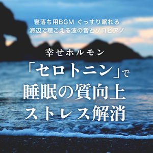 毎日聴きたい癒しのピアノ 睡眠ナイトルーティン (波)