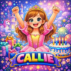 Happy Birthday Callie