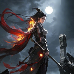 披风与摇篮曲（献给殷夫人的英雄长歌）