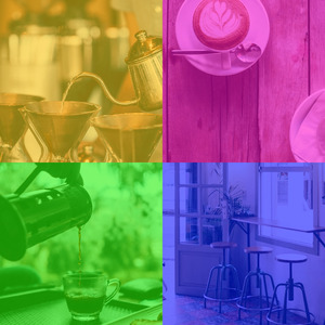 安静的吧台声音