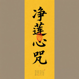 净莲心咒(禅心如水)