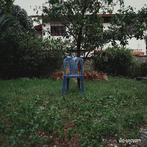 ฝนพรำกับลำพัง