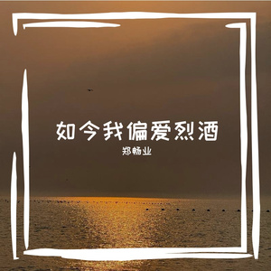 如今我偏爱烈酒