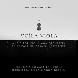 M. Lomartire Voilà Viola: Epicedio for viola and string orchestra