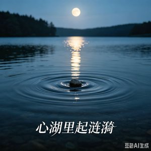 心湖里起涟漪