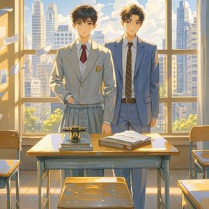 旧校服与西装-人生过半领悟看淡