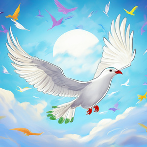 夢！隨風而去吧！