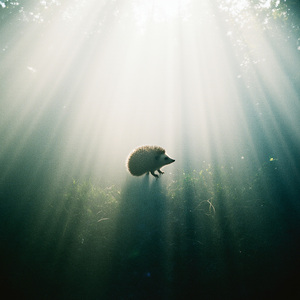 Ежик в тумане