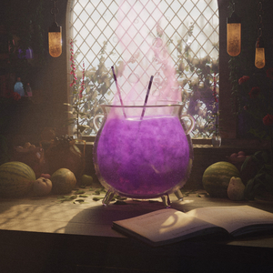 Mixing Magic... for Spelltacular Smoothies