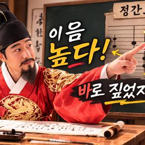 조선의 절대음감