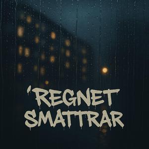 Regnet smattrar