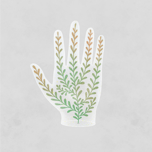 Walking along the rain