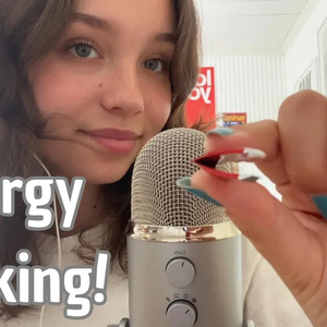 ASMR l Plucking Away Your Negative Energy! - Part 3