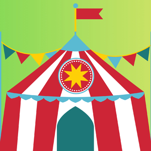 O circo chegou