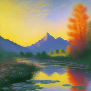 你带我走过的千山万水