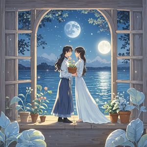 月光种爱_心想事