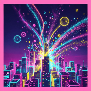 Pixel Starburst