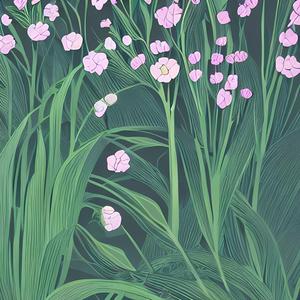 假如你是一朵花