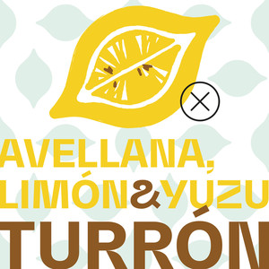 Avellana,Limón y Yuzu.Turrón