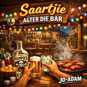 Saartjie Agter Die Bar