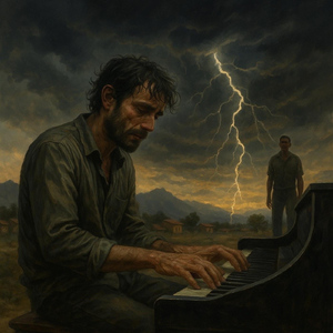 Just us and a galaxy