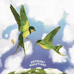 Different Directions