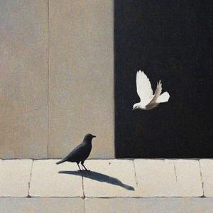 白鴿烏鴉相愛的戲碼（摇滚版）