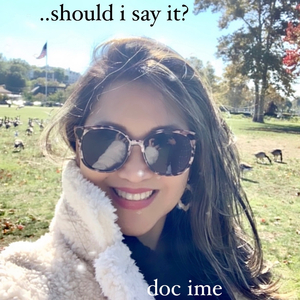 ...Should I Say It?