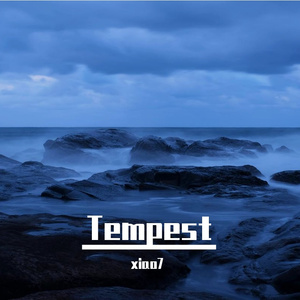 彩云在天边变幻