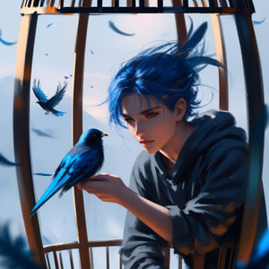 籠中鳥